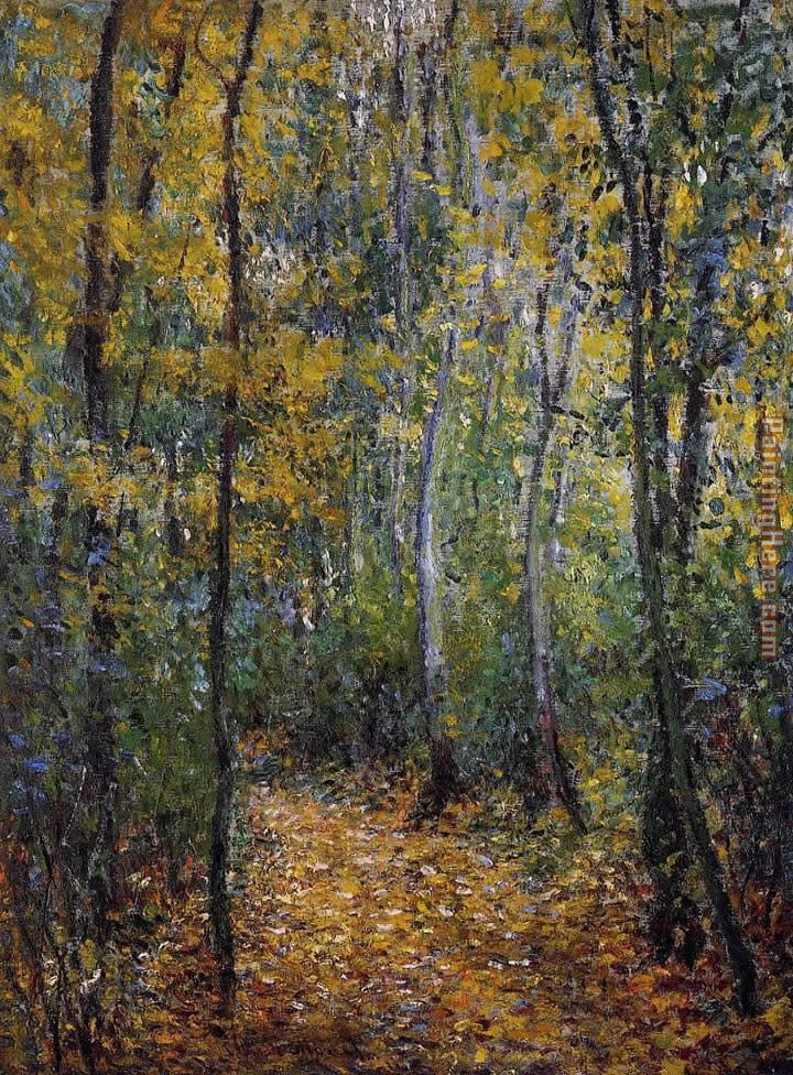 Claude Monet Wood Lane